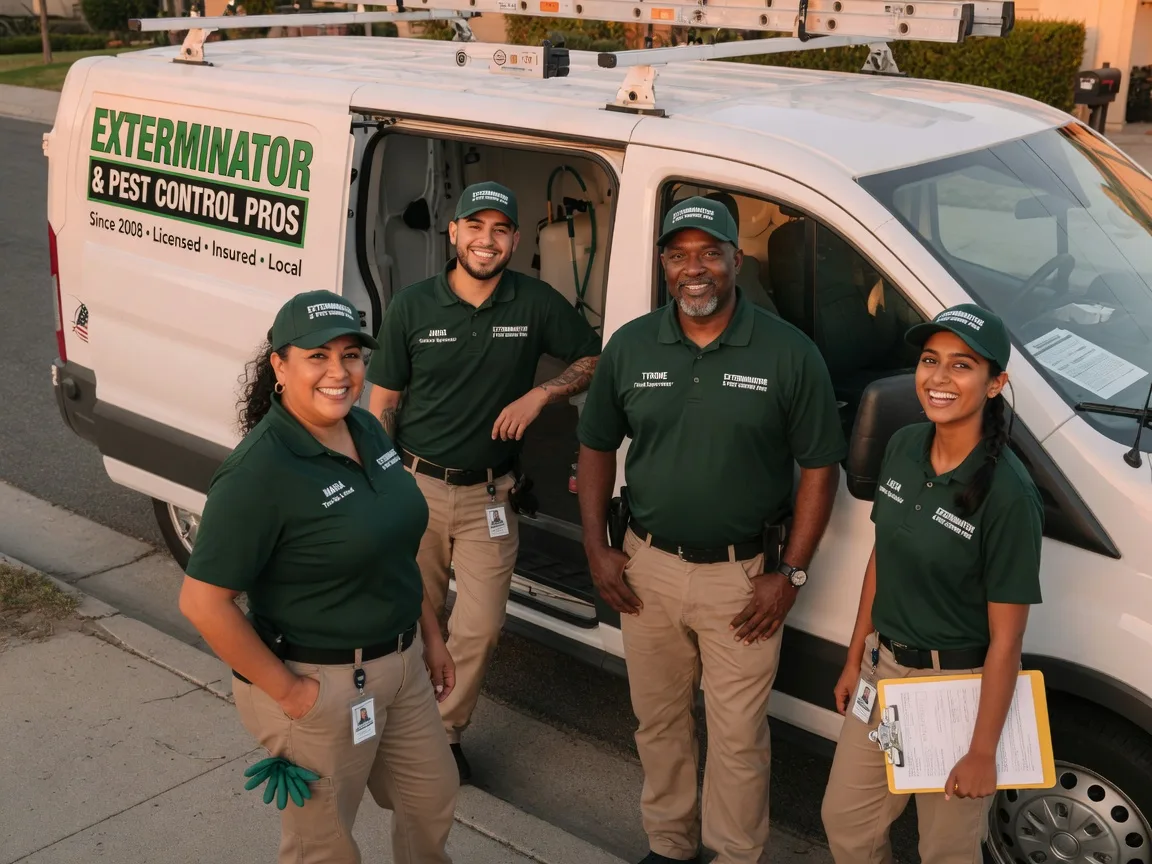 Emergency Pest Control company in Greenville, WV