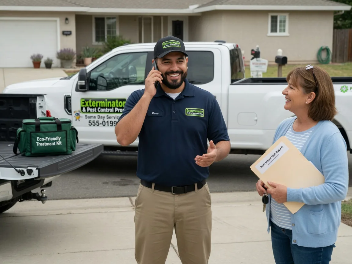 Emergency Pest Control Greenville, WV FAQs